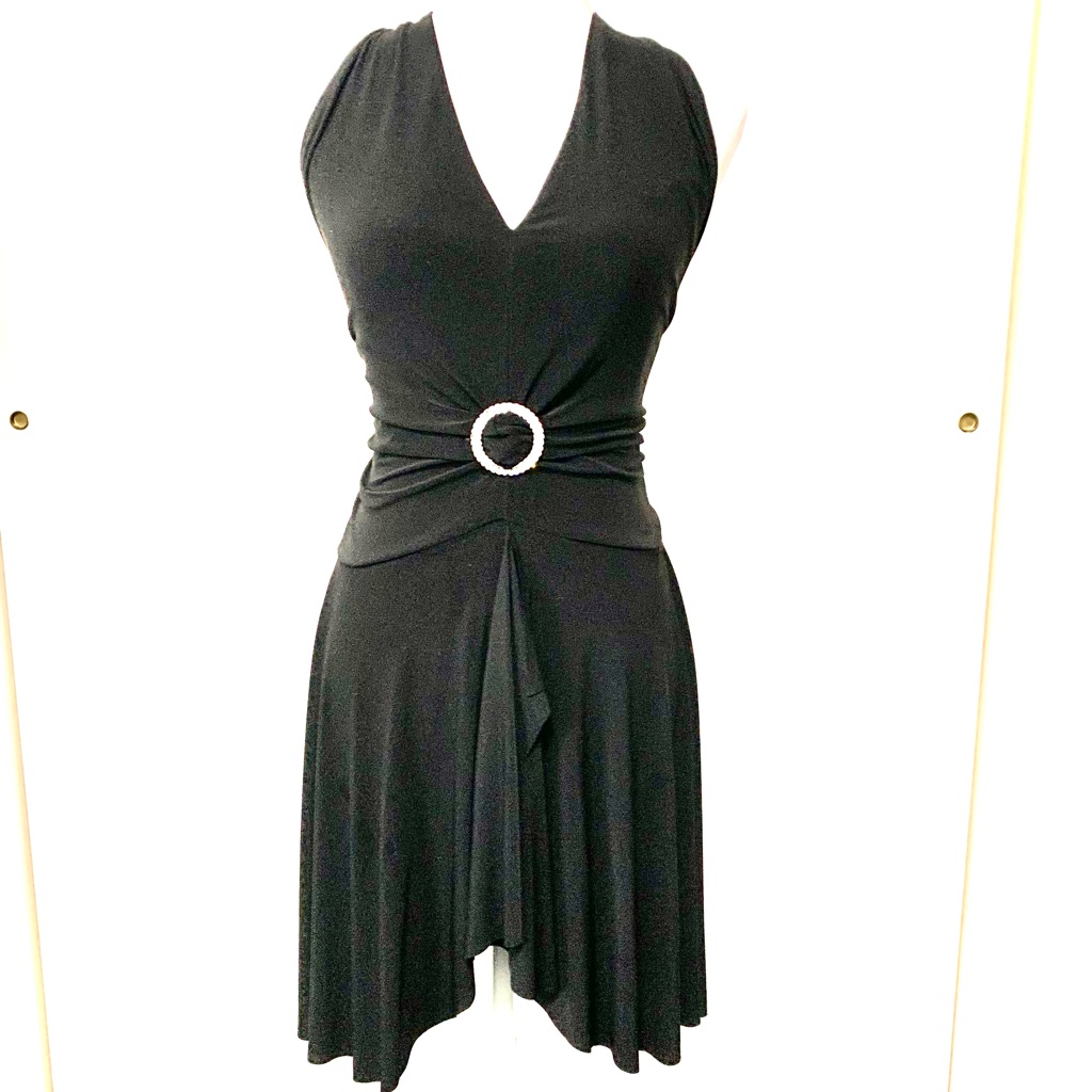 Gorgeous Dina Bar-El Halter Dress